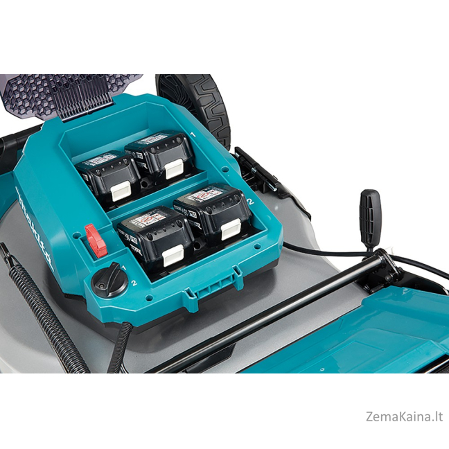 Akumuliatorinė vejapjovė MAKITA DLM532Z 9