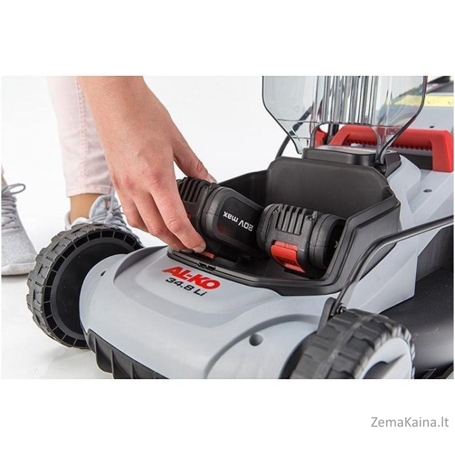 AKUMULIATORINĖ ŽOLIAPJOVĖ AL-KO 34.8 LI, 2X2.5 AH (EASYFLEX) 1