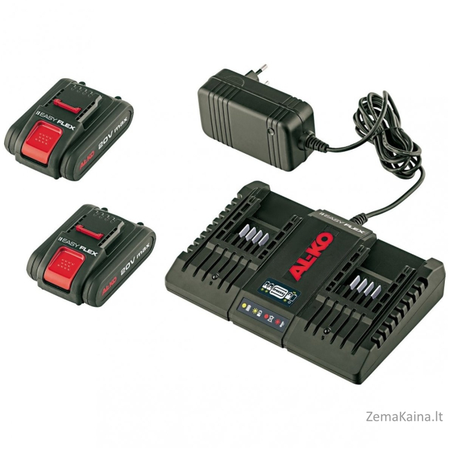 AKUMULIATORINĖ ŽOLIAPJOVĖ AL-KO 34.8 LI, 2X2.5 AH (EASYFLEX) 2