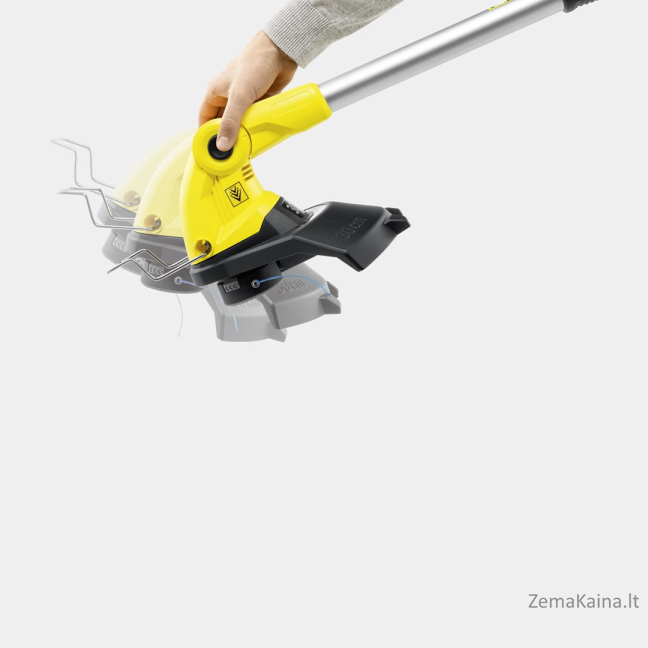 Akumuliatorinė žoliapjovė Karcher LTR 18-30 30 cm Set 3