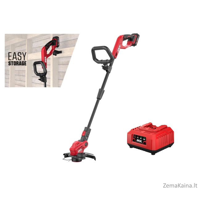 Akumuliatorinė žoliapjovė Skil GT1E0231AA, 18 V 5
