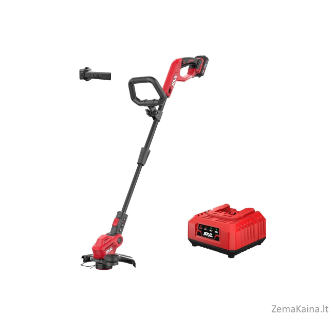 Akumuliatorinė žoliapjovė Skil GT1E0231AA, 18 V