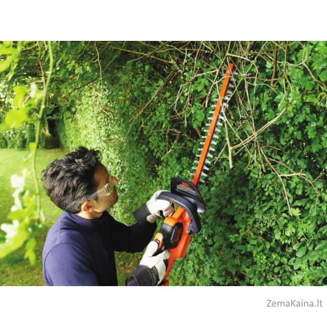 Akumuliatorinės gyvatvorių žirklės GTC36552PC 36V 2Ah 55 cm, Black+Decker 1