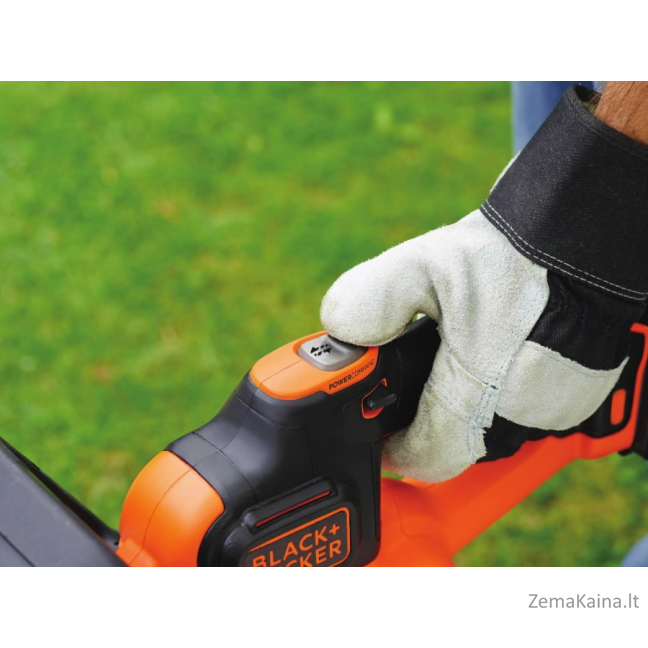 Akumuliatorinės gyvatvorių žirklės GTC36552PC 36V 2Ah 55 cm, Black+Decker 2