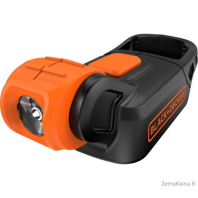 AKUMULIATORINIO PROŽEKTORIAUS BDCCF18N KORPUSAS, BLACK+DECKER