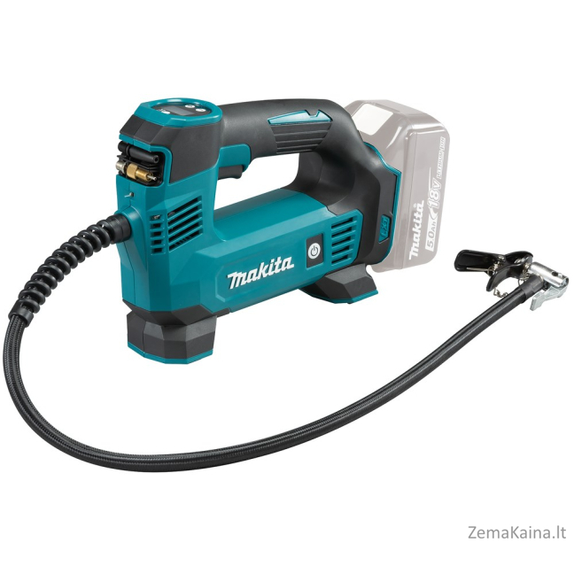 Akumuliatorinis kompresorius 18V MAKITA DMP180Z 4