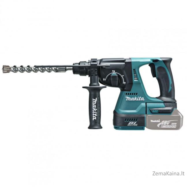 AKUMULIATORINIS PERFORATORIUS MAKITA DHR242Z, 18V LI-ION ( be akumuliatoriaus ir įkroviklio)