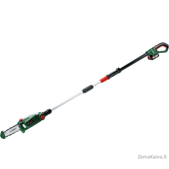 Akumuliatorinis teleskopinis genėjimo pjūklas Bosch UniversalChainPole 18, 06008B3101 Be akumo