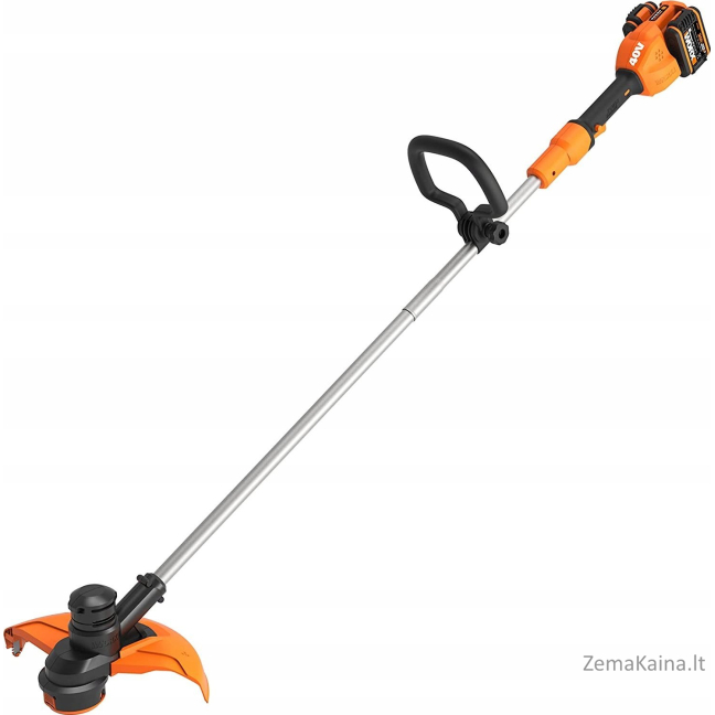Akumuliatorinis trimeris Worx WG183E, 2x 20 V / 2Ah, 6943475860233