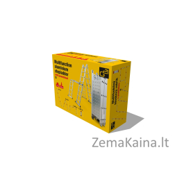 Aliuminio kopečios  G21 6390467 G21  GA-SZ-4x3-3,7M