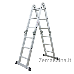 Aliuminio kopečios  G21 6390467 G21  GA-SZ-4x3-3,7M