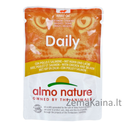Almo Nature Daily Vištiena su lašiša 70 g