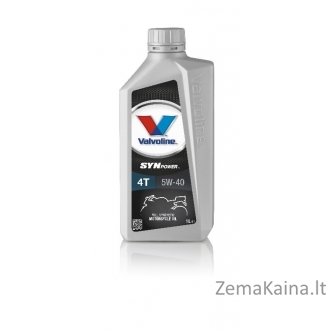 Alyva varikliui  4T SYNPOWER 5W40 1L, Valvoline