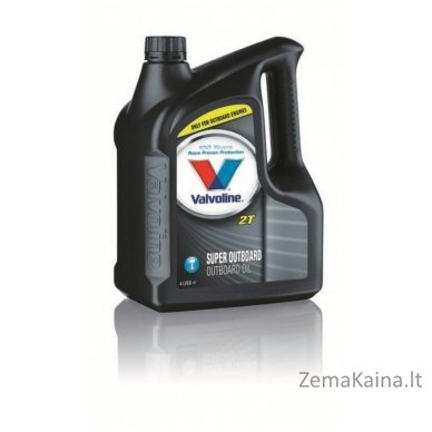 Alyva varikliui SUPER OUTBOARD 2T 4L, Valvoline