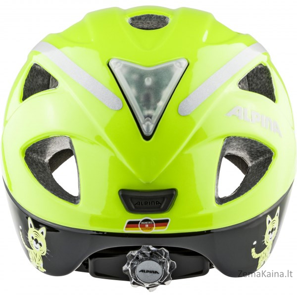 Alpina Sports ALPINA XIMO FLASH Juoda, Geltona 3