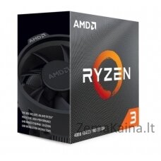 AMD Ryzen 3 4100 procesorius 3,8 GHz 4 MB L3 Dėžė
