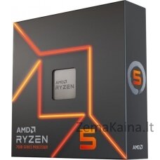 AMD Ryzen 5 7600X procesorius 4,7 GHz 32 MB L3 Dėžė