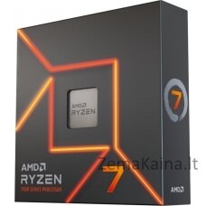 AMD Ryzen 7 7700X procesorius 4,5 GHz 32 MB L3 Dėžė