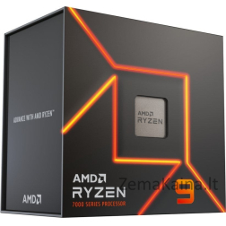 AMD Ryzen 9 7950X procesorius 4,5 GHz 64 MB L3 Dėžė