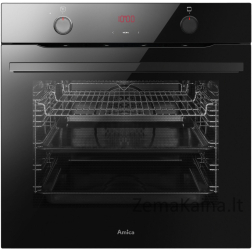 Amica ED37210B X-TYPE orkaitė 77 l 3600 W A Juoda