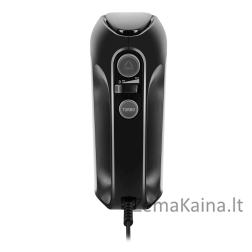 „Amica MDT 1026“ 500 W rankinis maišytuvas juodai sidabrinis