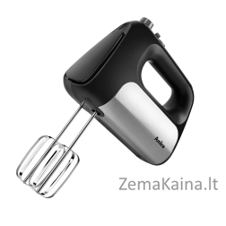 „Amica MDT 1026“ 500 W rankinis maišytuvas juodai sidabrinis