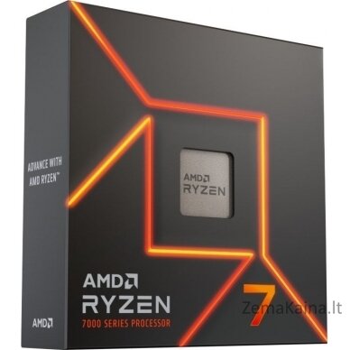 AMD Ryzen 7 7700X procesorius 4,5 GHz 32 MB L3 Dėžė 1