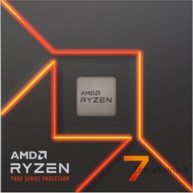 AMD Ryzen 7 7700X procesorius 4,5 GHz 32 MB L3 Dėžė 2