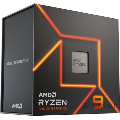 AMD Ryzen 9 7950X procesorius 4,5 GHz 64 MB L3 Dėžė 1