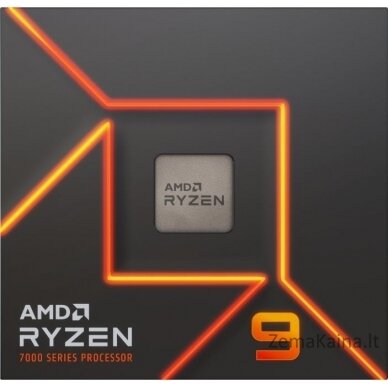 AMD Ryzen 9 7950X procesorius 4,5 GHz 64 MB L3 Dėžė 2