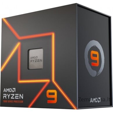 AMD Ryzen 9 7950X procesorius 4,5 GHz 64 MB L3 Dėžė