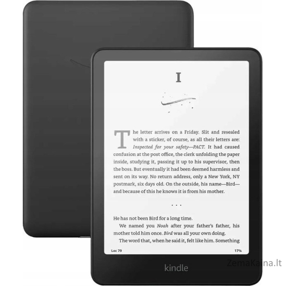 „Amazon Kindle Paperwhite“ el. knygų skaitytuvas 7 colių 16 GB juodos spalvos
