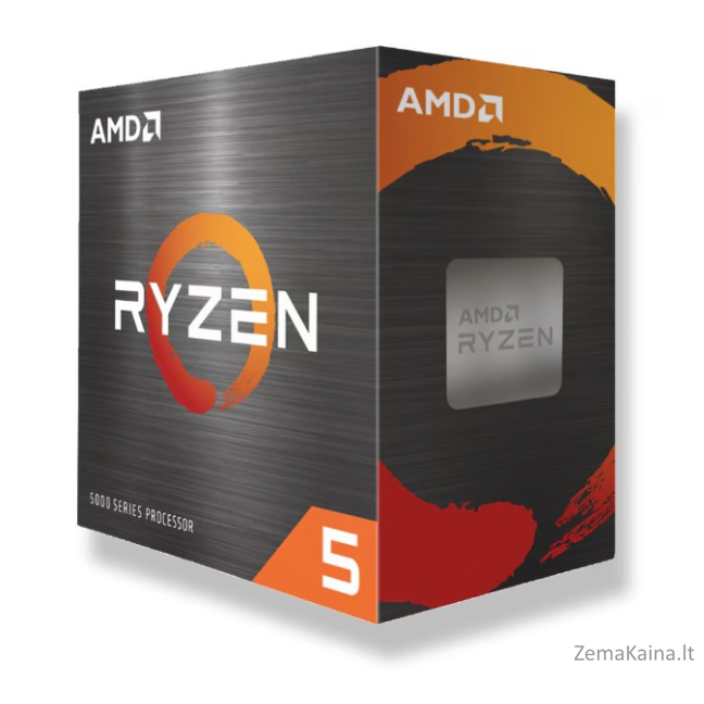 AMD Ryzen 5 5600XT procesorius Dėžė 1