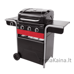 Anglinė-Dujinė trijų degiklių kepsninė Char-Broil Gas2Coal 3B