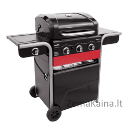 Anglinė-Dujinė trijų degiklių kepsninė Char-Broil Gas2Coal 3B