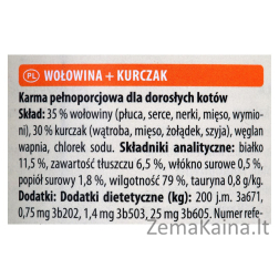 Animonda Carny Adult Jautiena su vištiena 400 g