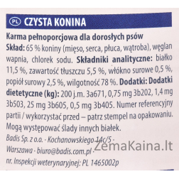 ANIMONDA GranCarno Single Protein skonis: arklienos - 800 g skardinės