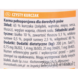 animonda GranCarno Single Protein skonis: vištiena - 400 g skardinės