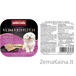 animonda Vom Feinsten Gourmet core with Chicken, egg + ham Egg, Viščiukas, Kumpio Adult 150 g