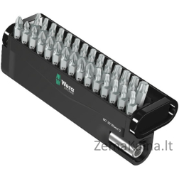 Antgalių komplektas Bit-Check 30 Wood 2, 30vnt, Wera