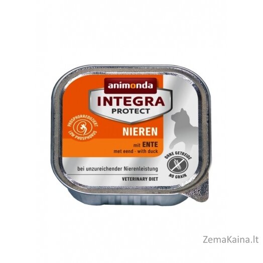 animonda Integra protect 86616 šlapias kačių maistas 100 g