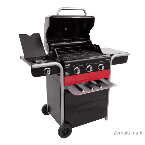 Anglinė-Dujinė trijų degiklių kepsninė Char-Broil Gas2Coal 3B 2