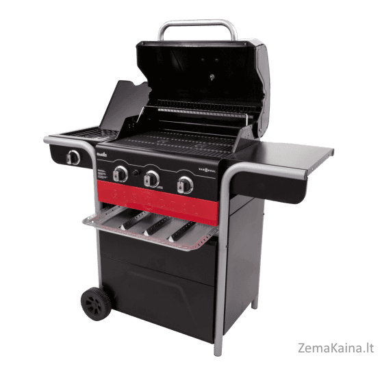 Anglinė-Dujinė trijų degiklių kepsninė Char-Broil Gas2Coal 3B 3