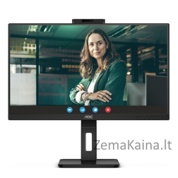 AOC Q27P3CW kompiuterio monitorius 68,6 cm (27") 2560 x 1440 pikseliai Quad HD LED Juoda