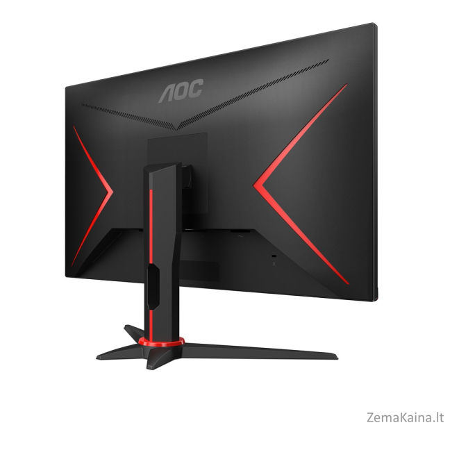 AOC G2 24G2SPAE/BK LED display 60,5 cm (23.8") 1920 x 1080 pikseliai „Full HD“ Juoda, Raudona 7