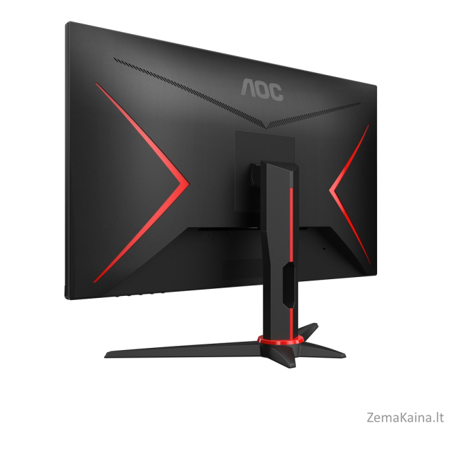 AOC G2 24G2SPAE/BK LED display 60,5 cm (23.8") 1920 x 1080 pikseliai „Full HD“ Juoda, Raudona 8