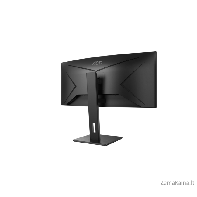 AOC P2 CU34P2A LED display 86,4 cm (34") 3440 x 1440 pikseliai Quad HD Juoda 5