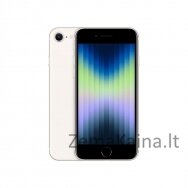 Apple iPhone SE 11,9 cm (4.7") Dviguba SIM jungtis iOS 15 5G 64 GB Balta