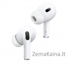Apple AirPods Pro (2nd generation) Ausinės Bevielis Įkišamos į ausį Skambučiai / muzika Bluetooth Balta