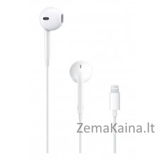 Apple EarPods Laisvų rankų įranga Vielinis Įkišamos į ausį Skambučiai / muzika Balta